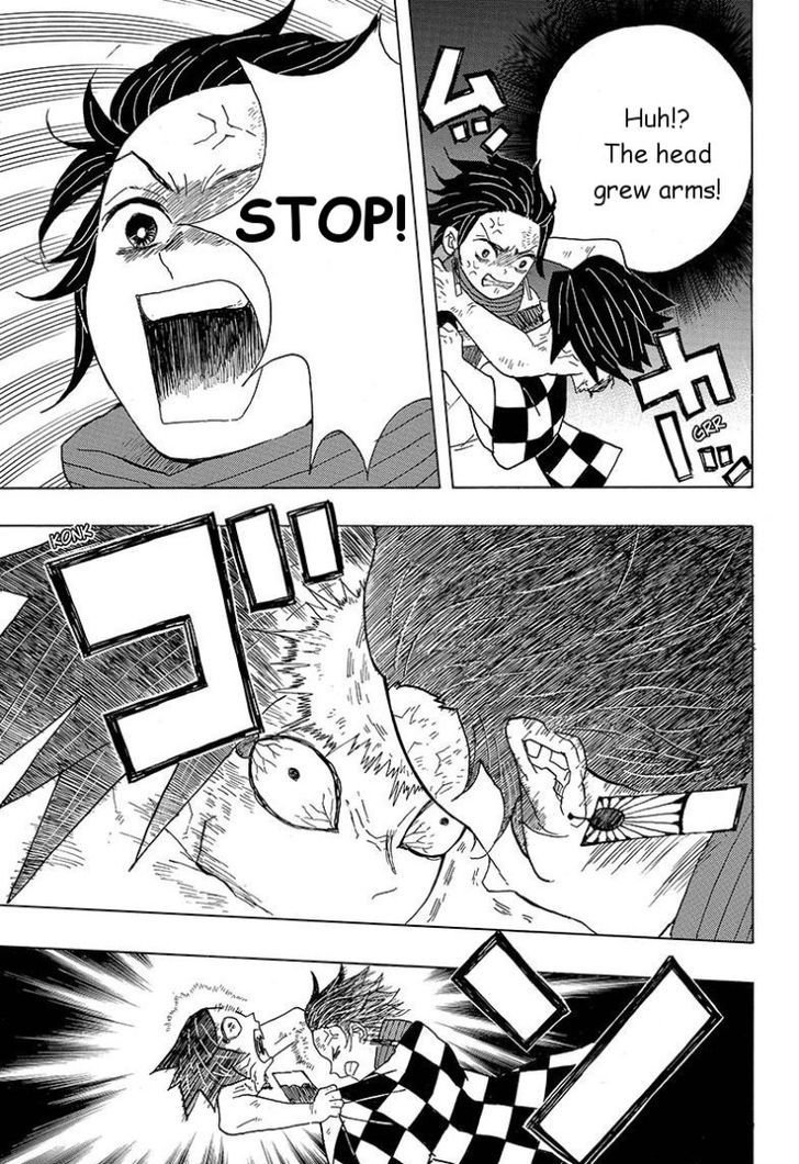 Demon Slayer Chapter 2 - Page