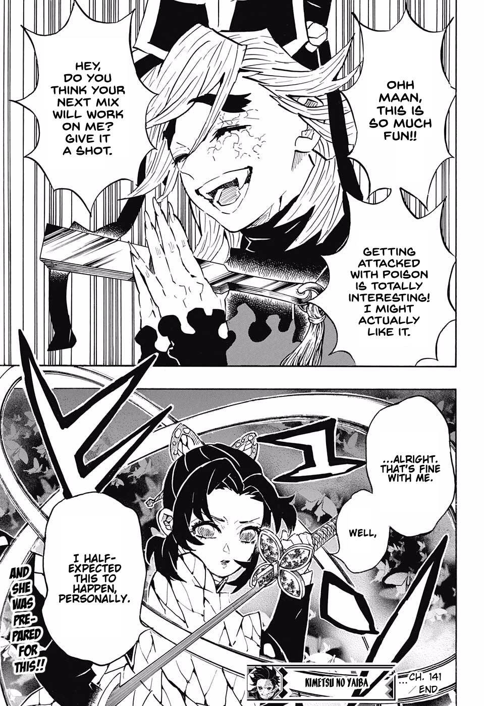 Demon Slayer Chapter 141 - Page