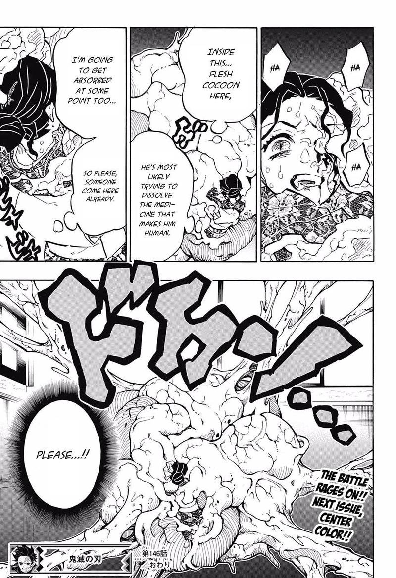 Demon Slayer Chapter 146 - Page