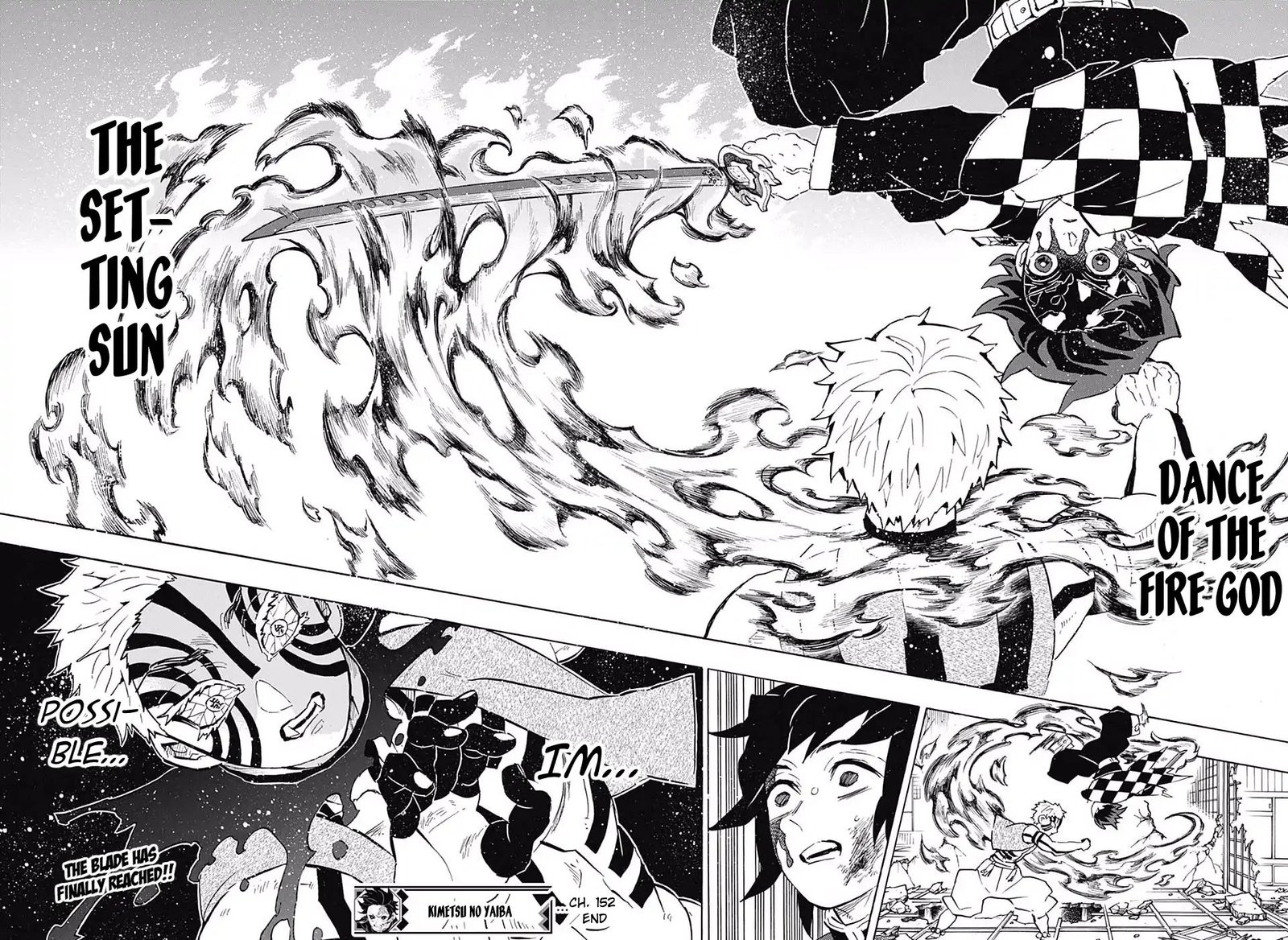 Demon Slayer Chapter 152 - Page
