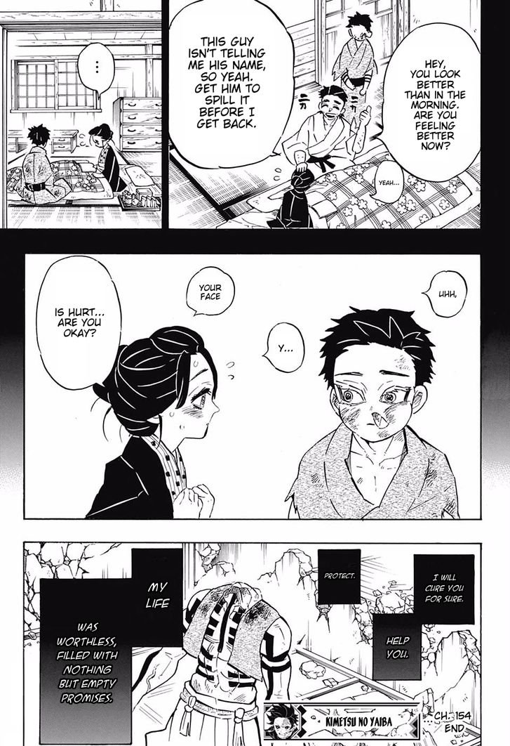 Demon Slayer Chapter 154 - Page