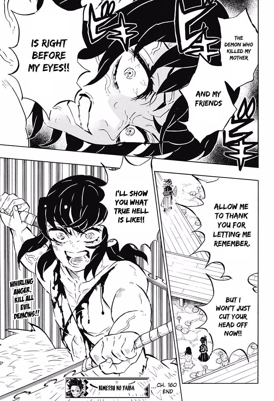 Demon Slayer Chapter 160 - Page