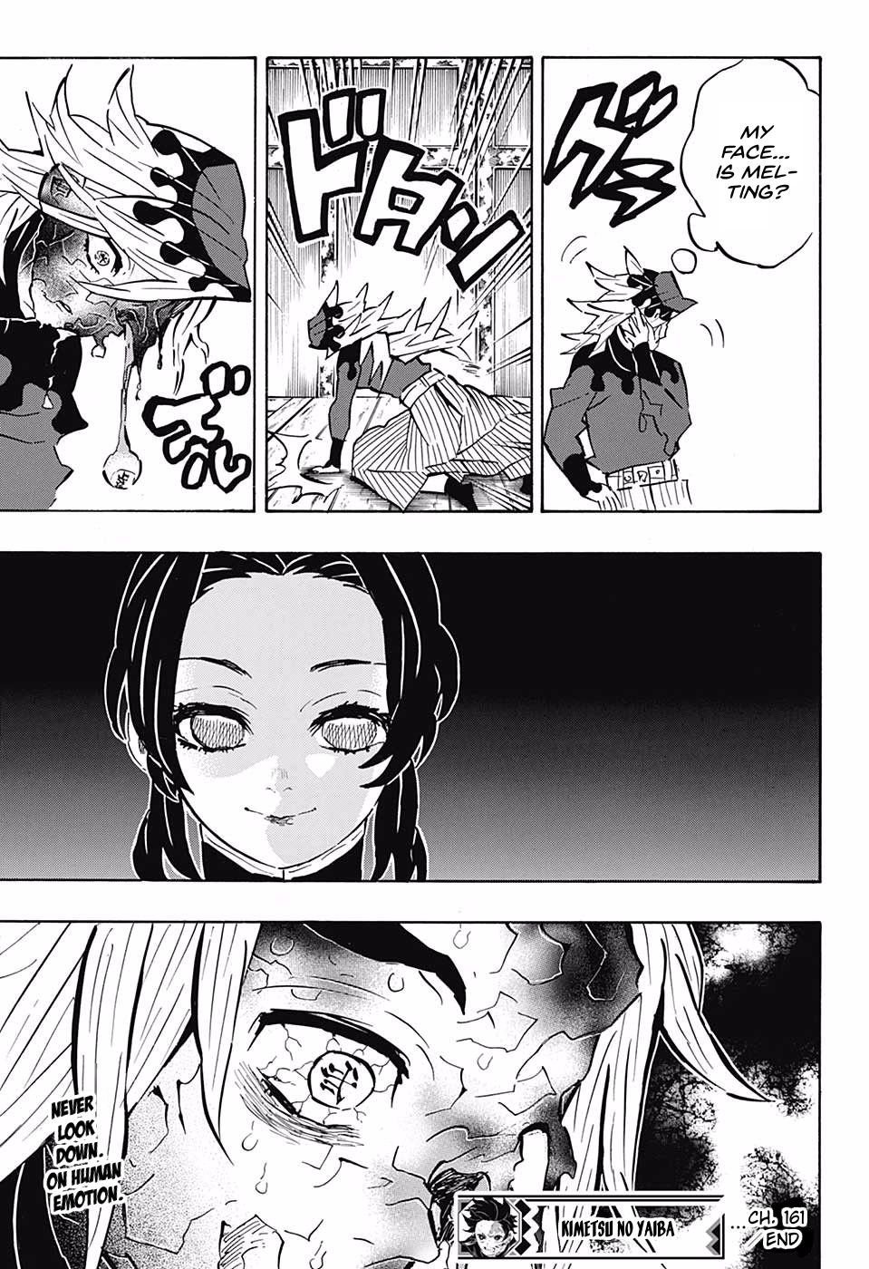 Demon Slayer Chapter 161 - Page