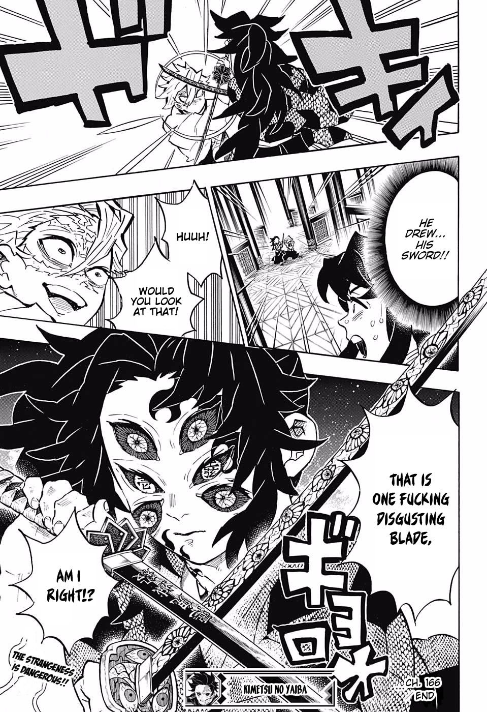 Demon Slayer Chapter 166 - Page