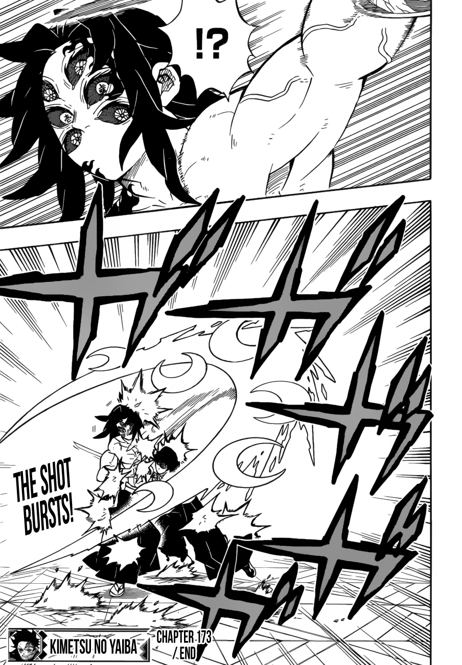Demon Slayer Chapter 173 - Page