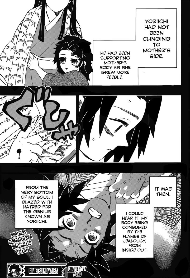 Demon Slayer Chapter 177 - Page