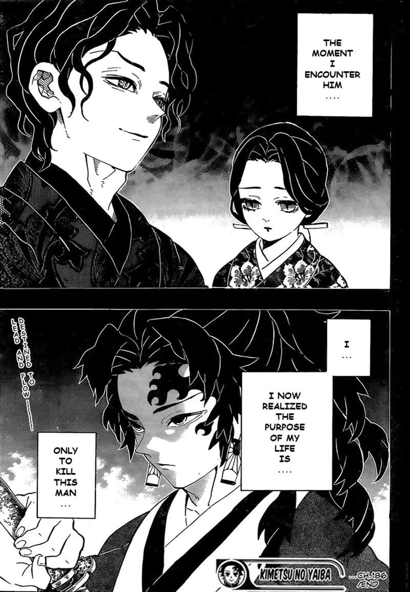 Demon Slayer Chapter 186 - Page