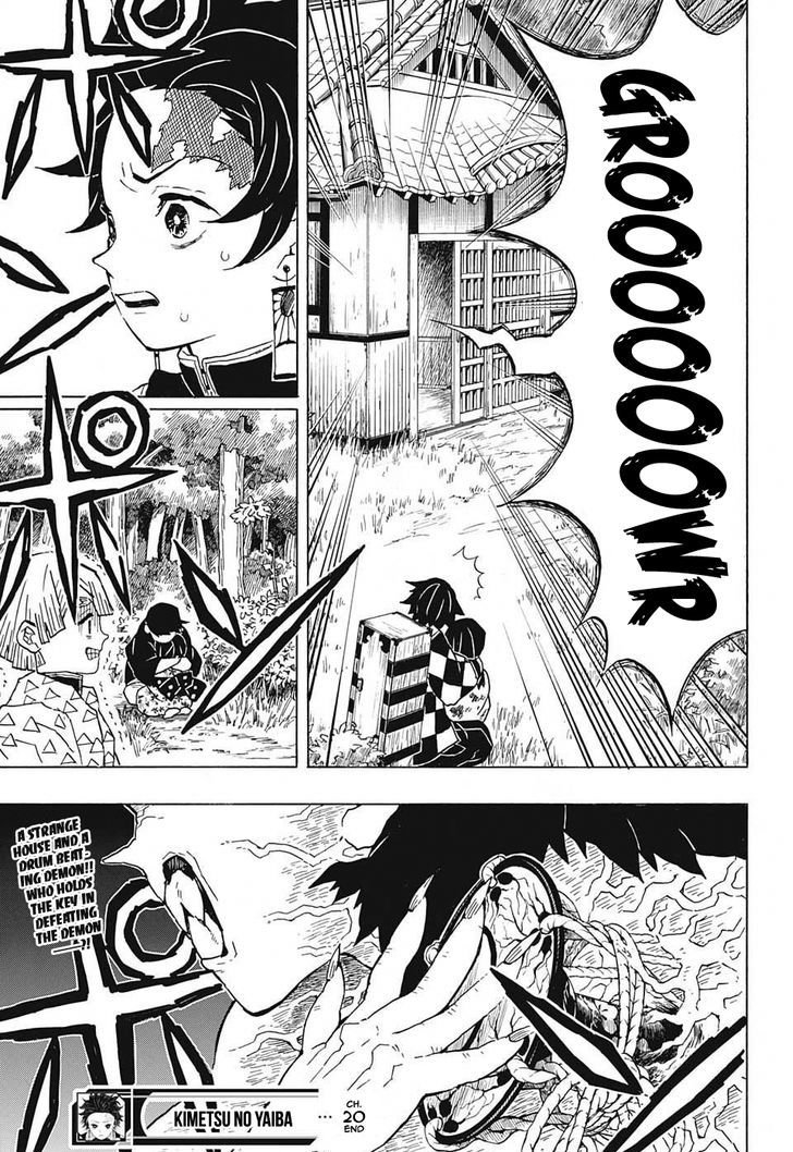 Demon Slayer Chapter 20 - Page