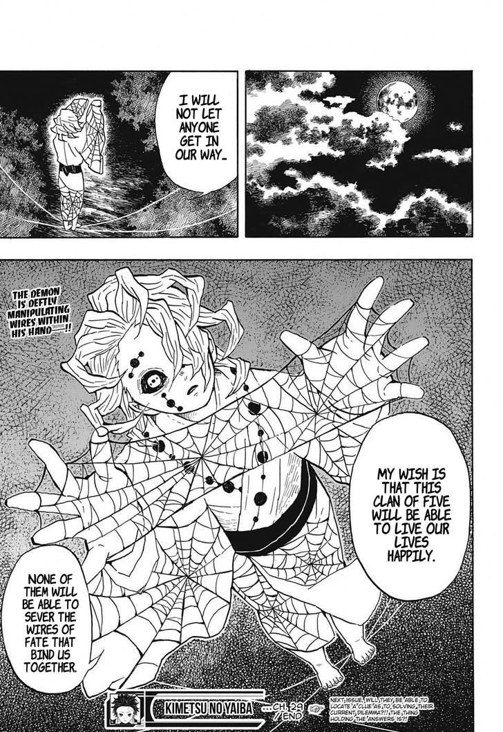 Demon Slayer Chapter 29 - Page
