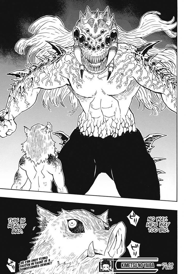 Demon Slayer Chapter 36 - Page