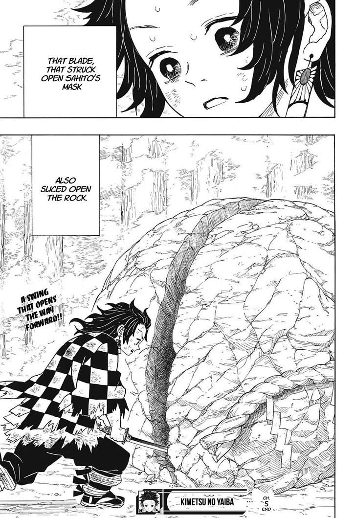 Demon Slayer Chapter 5 - Page