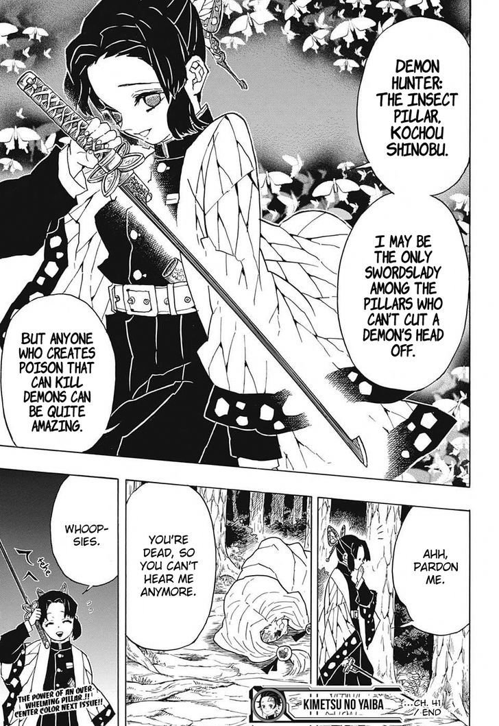 Demon Slayer Chapter 41 - Page