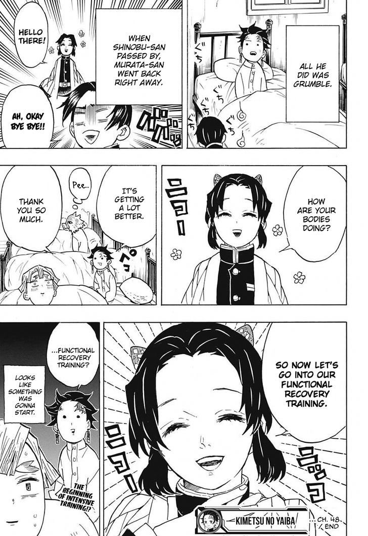 Demon Slayer Chapter 48 - Page