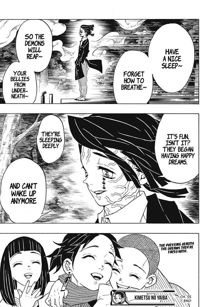 Demon Slayer Chapter 55 - Page