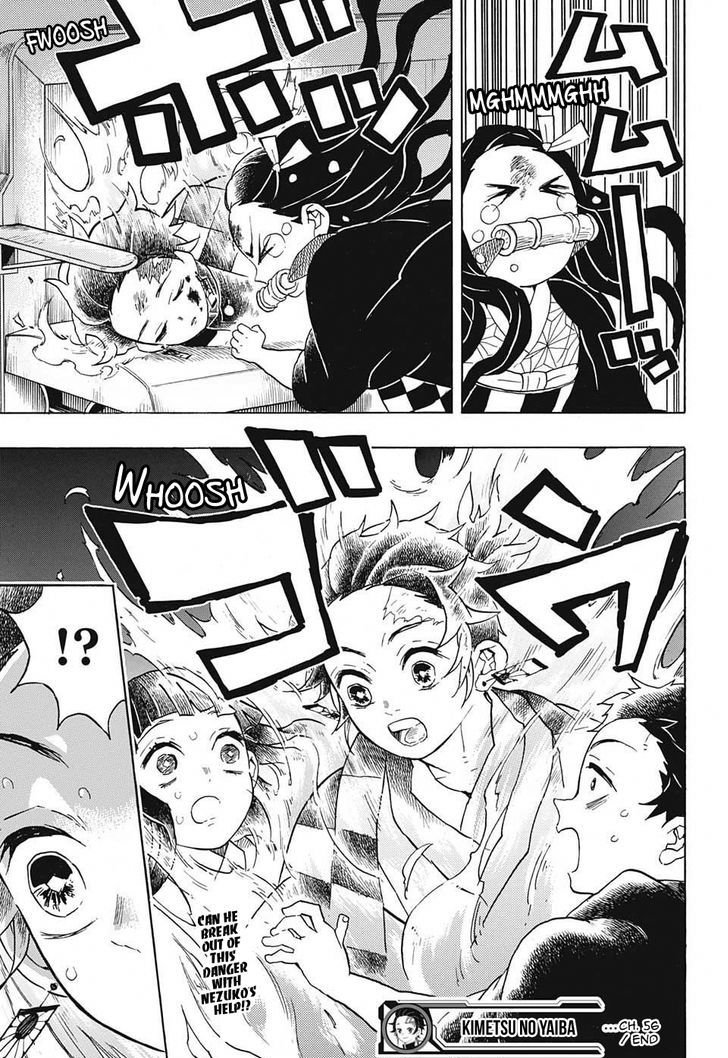 Demon Slayer Chapter 56 - Page