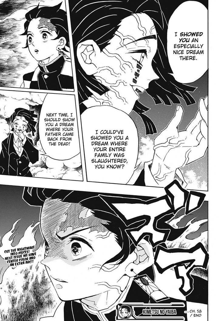 Demon Slayer Chapter 58 - Page