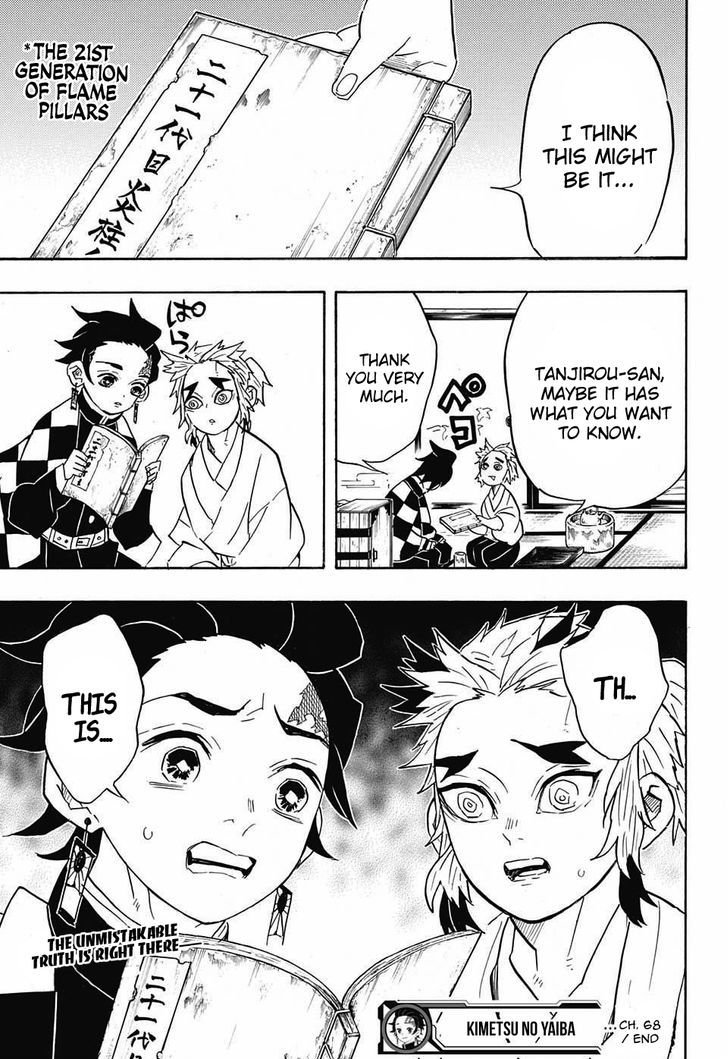 Demon Slayer Chapter 68 - Page