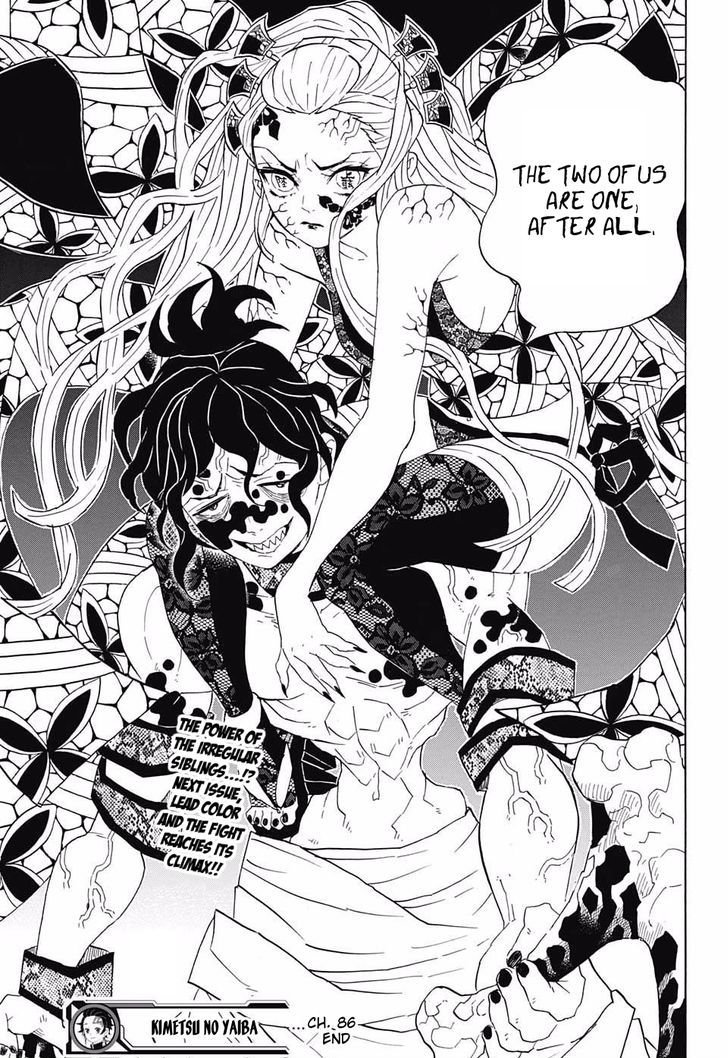 Demon Slayer Chapter 86 - Page