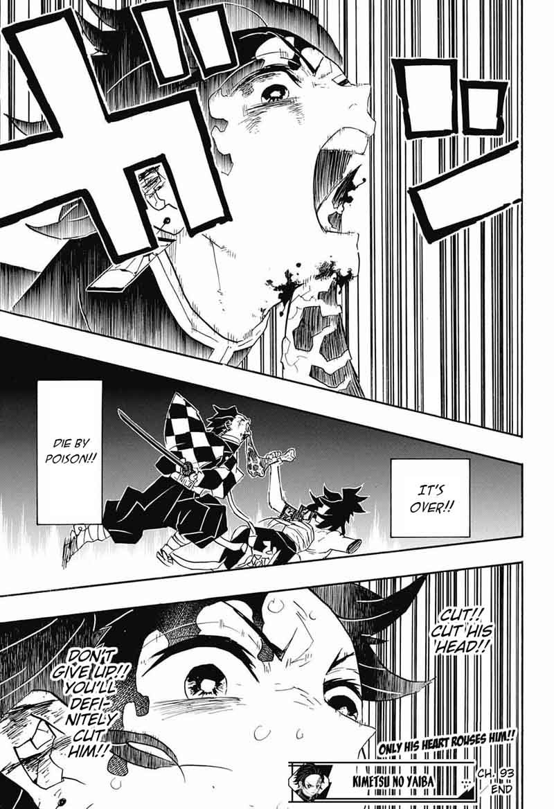 Demon Slayer Chapter 93 - Page
