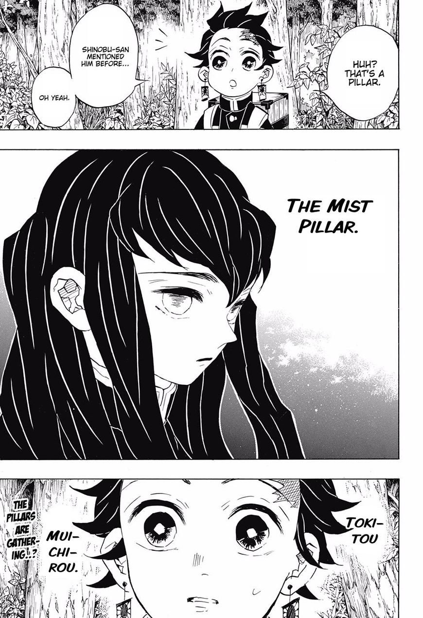 Demon Slayer Chapter 101 - Page