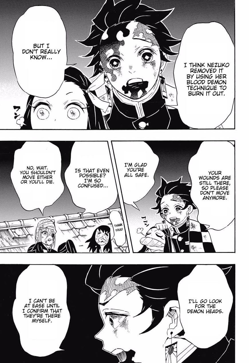 Demon Slayer Chapter 95 - Page