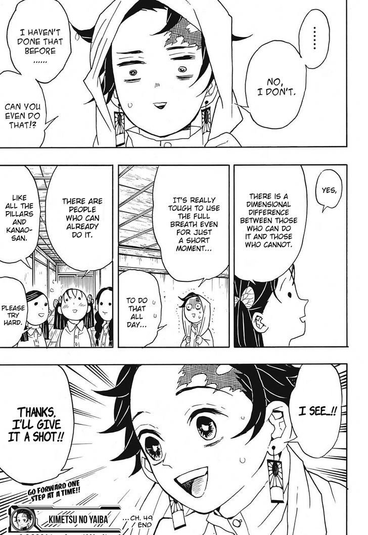 Demon Slayer Chapter 49 - Page
