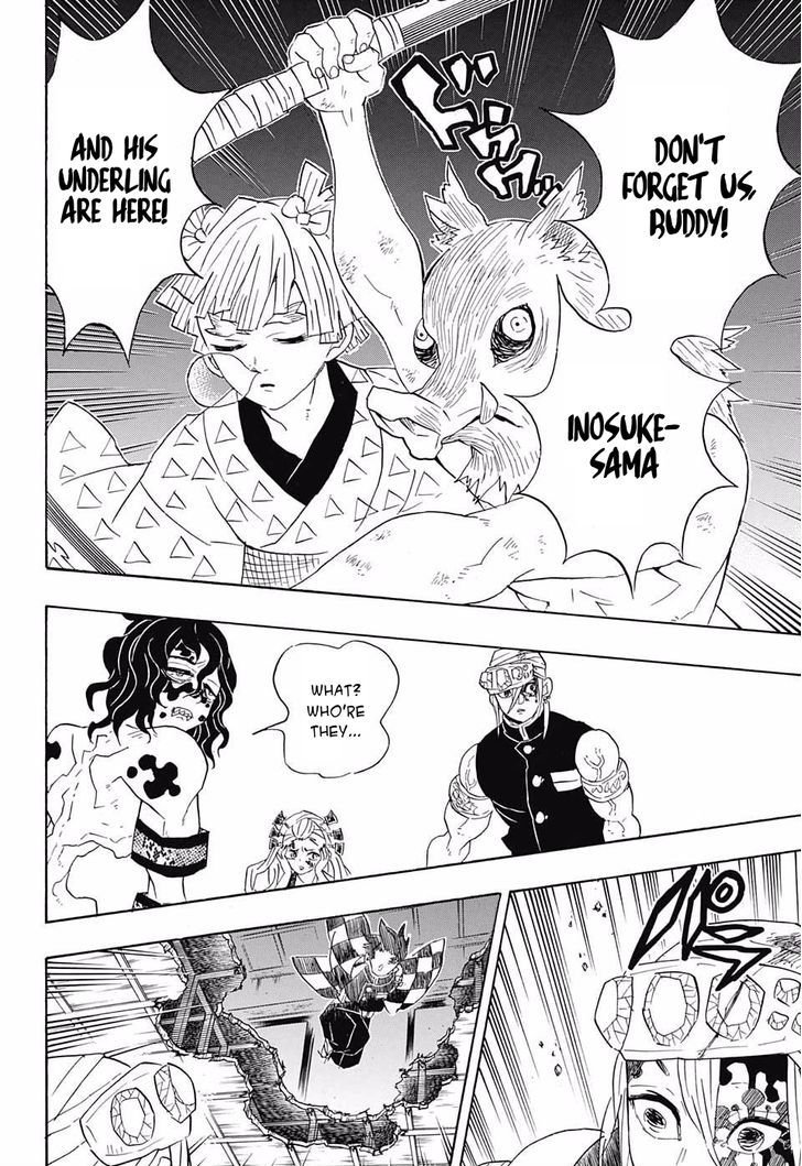 Demon Slayer Chapter 87 - Page