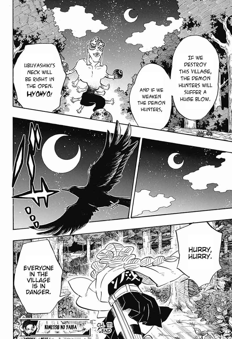 Demon Slayer Chapter 111 - Page