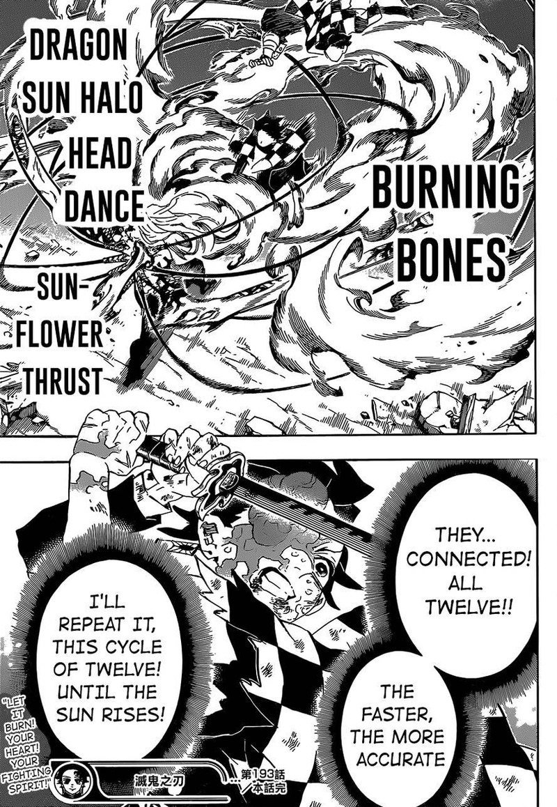 Demon Slayer Chapter 193 - Page