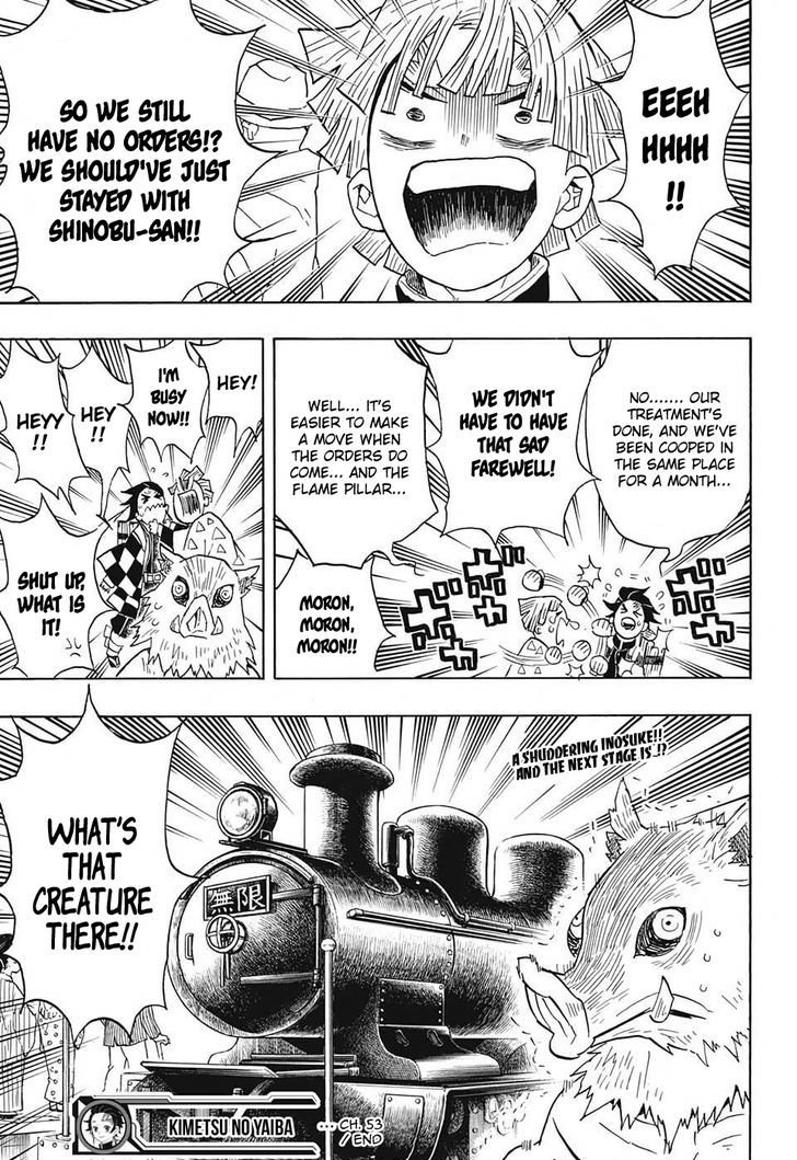 Demon Slayer Chapter 53 - Page