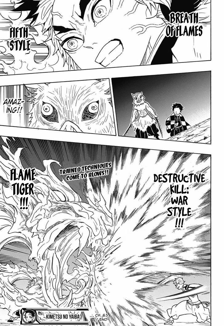 Demon Slayer Chapter 63 - Page