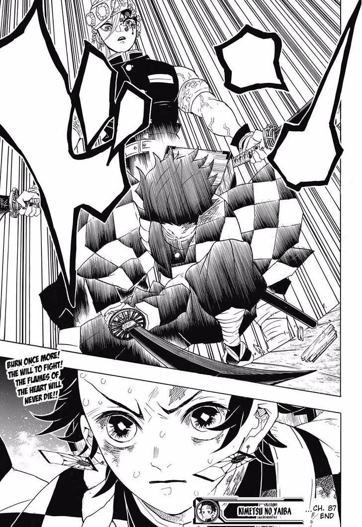 Demon Slayer Chapter 87 - Page