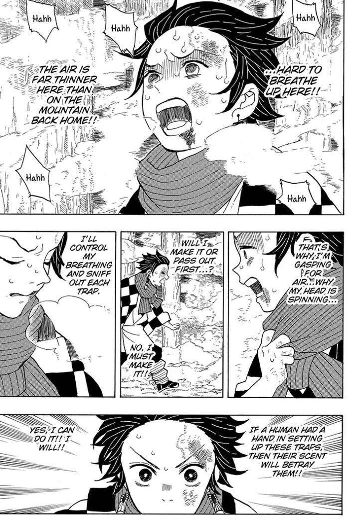 Demon Slayer Chapter 3 - Page