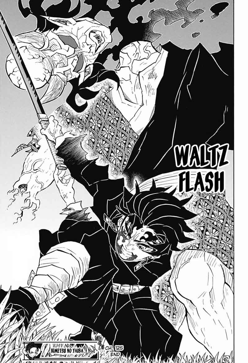 Demon Slayer Chapter 125 - Page
