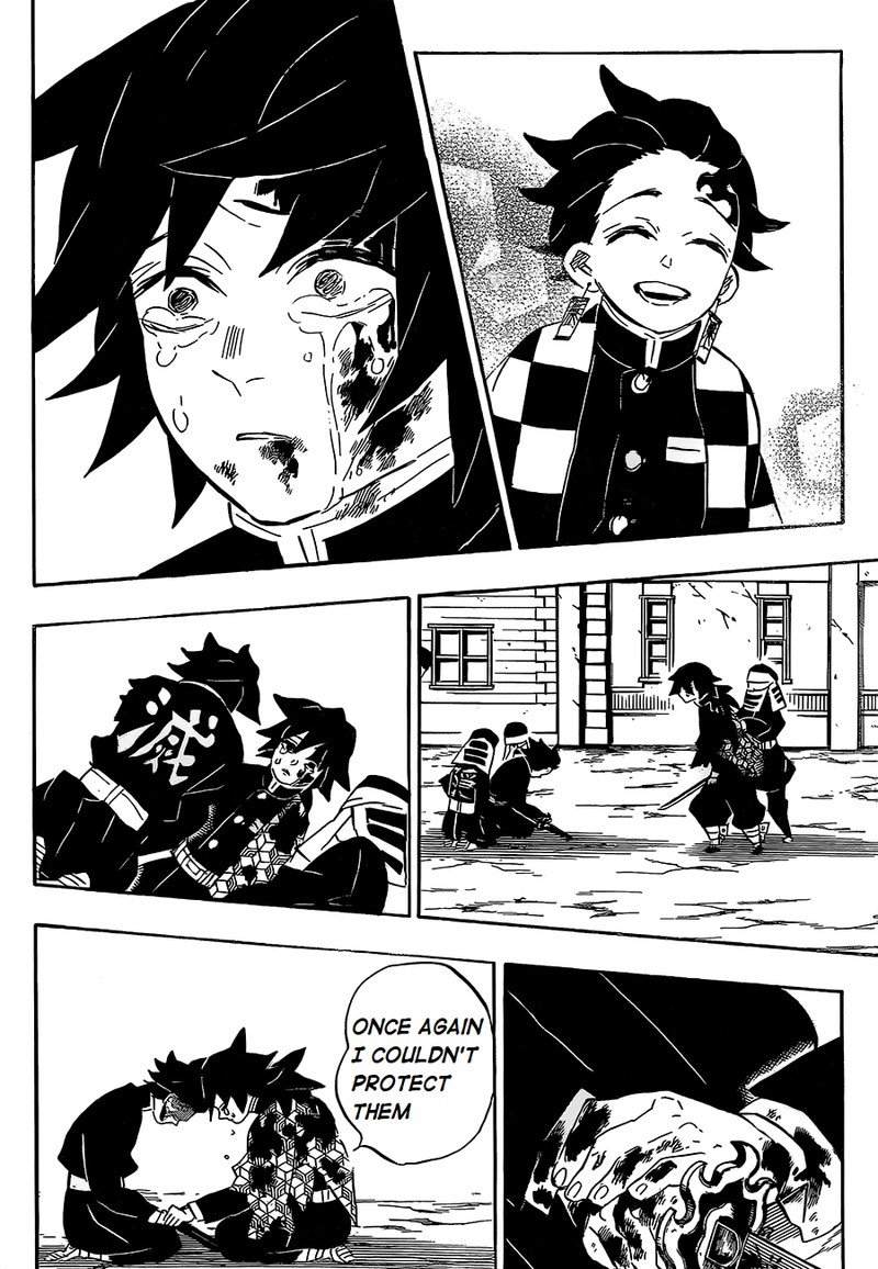 Demon Slayer Chapter 200 - Page