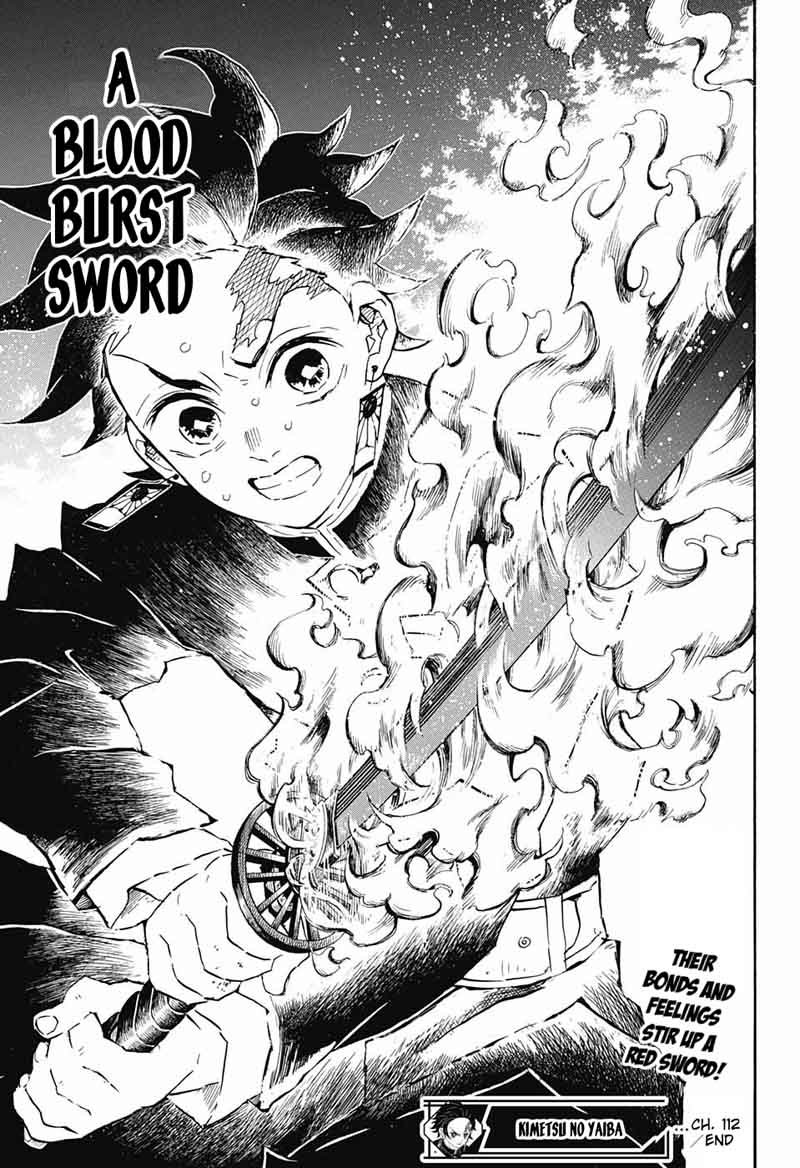 Demon Slayer Chapter 112 - Page
