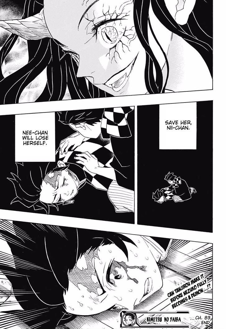 Demon Slayer Chapter 83 - Page